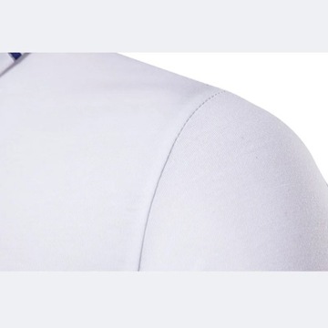 HDDHDHH Men's Spring And Autumn Lapel Long Sleeve