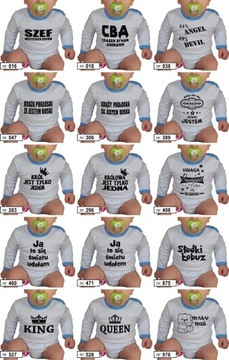 ДЕТСКОЕ БОДИ, ДЕТСКАЯ ОДЕЖДА С СОБСТВЕННЫМ ПРИНТОМ И ТЕКСТОМ