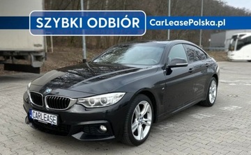 BMW Seria 4 F32-33-36 Coupe 430i 252KM 2016 BMW Seria 4 430i Gran Coupe F36 M Sport, Umowa...