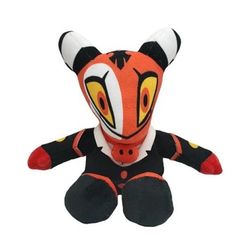 30CM Blitzo's Teddy Plush Toy Helluva Boss Plush Animal Toys Cartoon