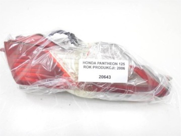 HONDA PANTHEON 125 03-08 ЗАДНИЙ ЛЕВЫЙ ФОНАРЬ