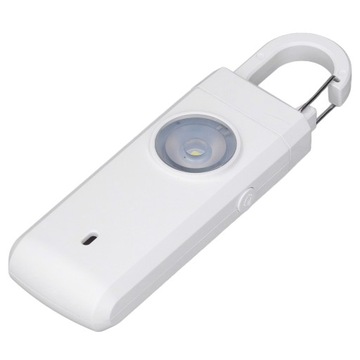 Брелок охранной сигнализации Портативная лампа Звуковая сигнализация 130 дБ