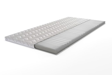 Nakładka na materac toper ecoPUR 7 stref H3 80x190