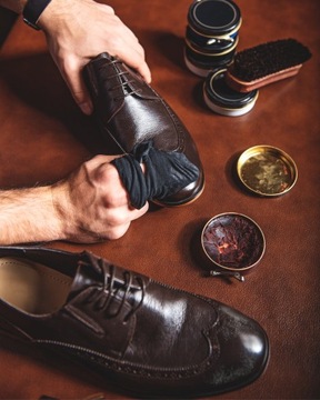COCCINE SHOE WAX ВОСК ДЛЯ ОБУВИ 40 мл КОРИЧНЕВЫЙ