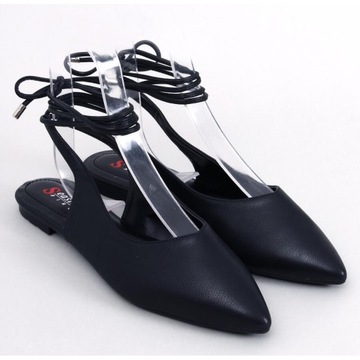 Черный кожзаменитель Другой материал, размер 36