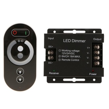 Контроллер полосы света RF Пульт дистанционного управления Контроллер светодиодов Контроллер RGB