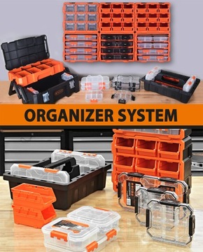 Модульный органайзер - 6 контейнеров, TACTIX PREMIUM