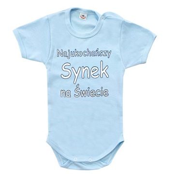 Body krótki rękaw 110 cm Synek