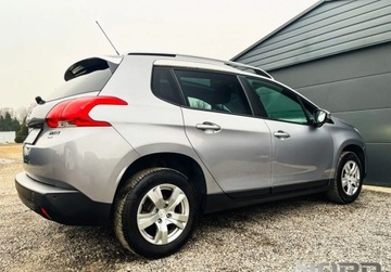 Peugeot 2008 I SUV 1.2 PureTech 110KM 2015 Peugeot 2008 Bezwypadkowe, FV23, KredytowanieLeasing, doinwestowana, gwara, zdjęcie 8