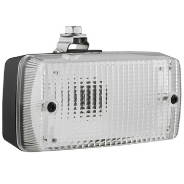 LAMPA TYLNA COFANIA WESEM ŚWIATŁO WSTECZNE UNIWERSALNA 12/24V Z HOMOLOGACJĄ