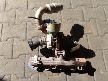Ford Focus Mk3 2.0 TDCI Turbo, turbina 9677063780