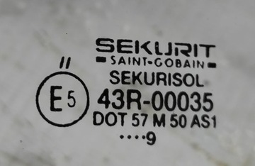 SAAB 95 9-5 KOMBI SKLO (OKNO) PŘEDNÍ ČELNÍ
