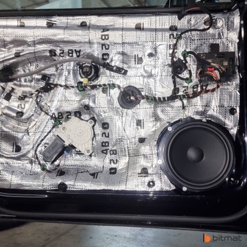 НАБОР ЗВУКОВЫХ КОВРИКОВ ДВЕРНАЯ ТИХИЯ УСТАНОВКА Шумоподавление вибрации