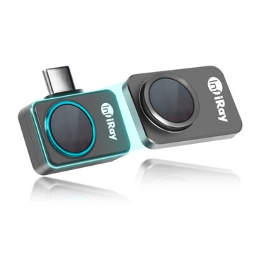Мини-тепловизионная камера-пирометр InfiRay P2 PRO Android-приложение USB C