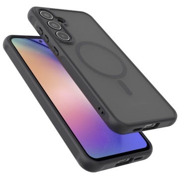 ЧЕХОЛ ДЛЯ GALAXY A55 5G HYBRID MAG ЧЕХОЛ МАГНИТНЫЙ МАТОВЫЙ ДЛЯ MAGSAFE