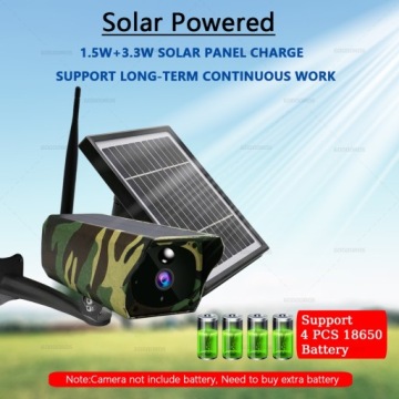 GSM 4G LTE СОЛНЕЧНАЯ КАМЕРА ДЛЯ SIM-КАРТЫ, ЦВЕТ 4MPX