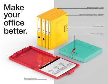 Папка-переплет MOXOM NEWBINDER 35 ММ А4 БИРЮЗОВЫЙ