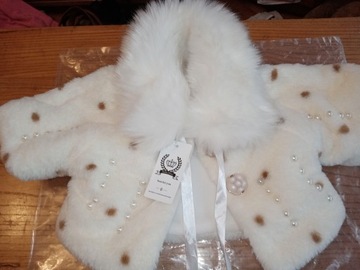 Новый палантин/пальто на Крещение.