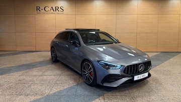 Mercedes CLA C118/X118 Shooting Brake AMG Facelifting 2.0 35 AMG 306KM 2025 Mercedes-Benz CLA 35 AMG salon Polska FV 23 R CARS Warszawa 2.0 Benzyna