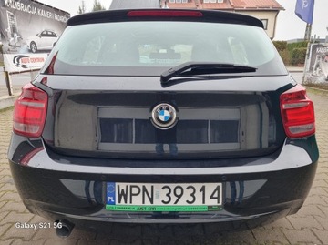 BMW Seria 1 F20-F21 Hatchback 5d 116i 136KM 2013 BMW SERIA 1 (F20/F21) 1.6 136 KM nawigacja szyberdach climatronic gwarancja, zdjęcie 6