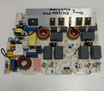 Moduł zasilający indukcji ELECTROLUX EHH16340F P