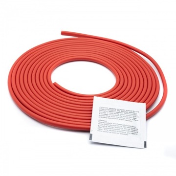 НАКЛАДКА НА ДВЕРЬ АВТОМОБИЛЯ, КРАСНАЯ, 5М