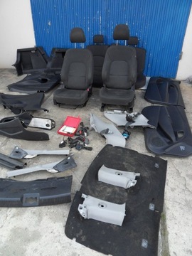 KIA RIO III 3 11-14 FOTELE BOCZKI PASY ŚRUBY 3D