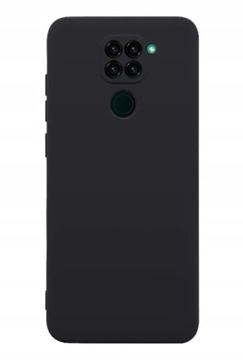 Etui Silikonowe Liquid do Xiaomi Redmi Note 9