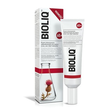 Bioliq 65+ krem do skóry oczu, ust, szyi 30ml