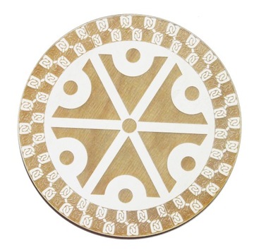 Obraz Słowiański Perun Amulet Drewniany Pioun Folk