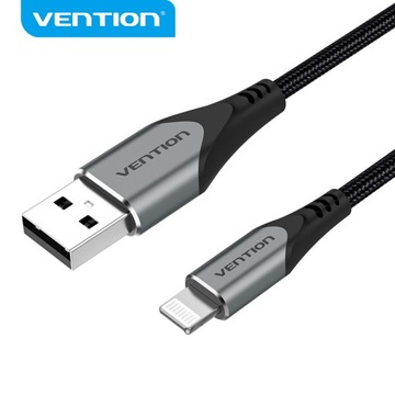 USB-кабель VENTION — сертификат Apple Lightning. МФи 2м