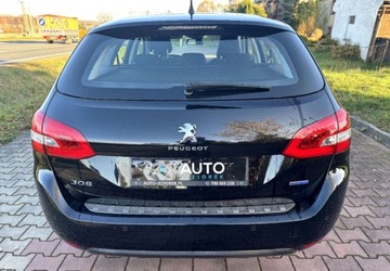 Peugeot 2015 Peugeot 308 Bezwypadkowy Caly lakier oryginalny Klimatyzacja Tempomat GWA, zdjęcie 6