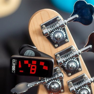 Тюнер Peterson StroboClip HDC-тюнер для гитары/укулеле/скрипки/баса