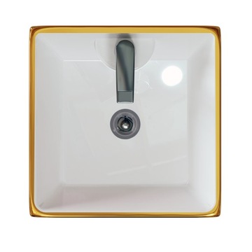 Унитаз компактный унитаз DIAMOND PION + ОТДЕЛЬНО СТОЯЩАЯ РАКОВИНА GOLD SWISS