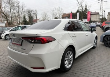 Toyota Corolla XII Sedan 1.8 Hybrid 122KM 2021 Toyota Corolla Salon Polska, Serwis ASO, Kamera, Gwarancja 1.8 Hybryda, zdjęcie 13