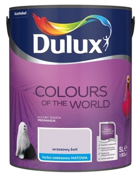 DULUX COLORS OF THE WORLD - вересковая заря, 5л