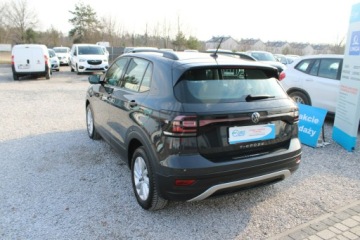 Volkswagen T-Cross SUV 1.0 TSI 110KM 2021 Volkswagen T-Cross LIFE DSG Salon Polska Gwarancja, zdjęcie 7