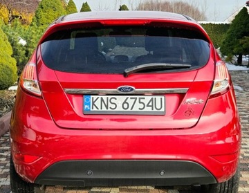 Ford Fiesta VII Hatchback 3d Facelifting 1.5 TDCi 95KM 2016 Ford Fiesta 1.5 Diesel, Titanium, Niski Udokumentowany przebieg, Faktura, zdjęcie 10