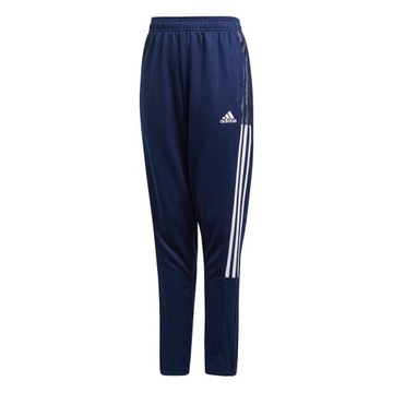 Spodnie dla dzieci adidas Tiro 21 Track granatowe R. 128