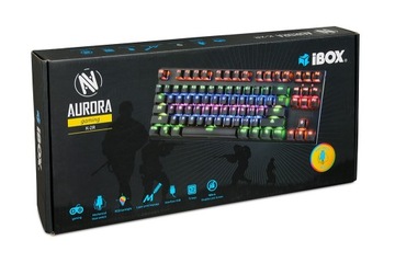 МЕХАНИЧЕСКАЯ КЛАВИАТУРА iBOX AURORA K2R RGB IKGMK2R