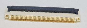 Гнездо разъема для ленты FFC 50pin 0,5 мм