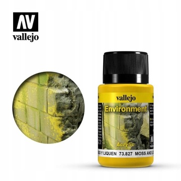 VALLEJO Weathering Effects Moss and Lichen Effect