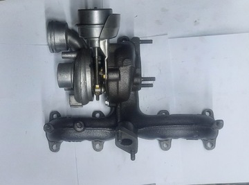 Turbosprężarka Seat Cordoba 1.9 TDI ASZ 130KM