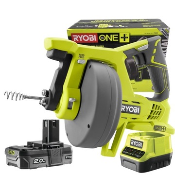RYOBI R18DA АККУМУЛЯТОРНЫЕ ТРУБКИ 18В +2Ач