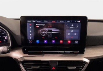 Seat Leon IV Hatchback 1.5 eTSI (MHEV) 150KM 2022 Seat Leon VAT 23 Xcellence 1.5TSI 150KM DSG 20222023 r., salon PL 1.5, zdjęcie 24
