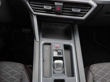 Seat Leon IV Sportstourer 1.5 eTSI (MHEV) 150KM 2021 Seat Leon 1.5TSI 150KM FR DSG Navi System Pakiet ZIMOWY Salon Polska Bezwy, zdjęcie 23
