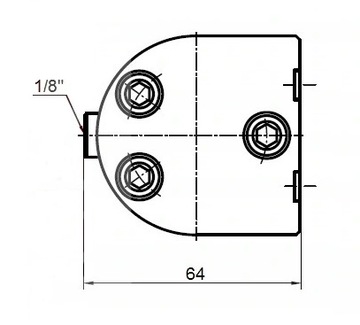 ГИДРАВЛИЧЕСКИЙ МОТОР СММ ММС БММ ОММ ОМЗМ 8 СТОРОННИЙ