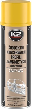 K2 ŚRODEK DO KONSERWACJI PROFILI ZAMKNIĘTYCH 0,5L