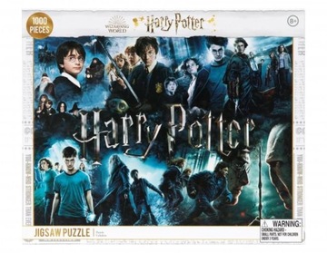 HARRY POTTER PUZZLE 1000 ELEMENTÓW / LICENCJA