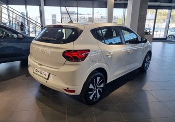 Dacia 2025 Dacia Sandero 2025 LPG LED Klimatyzacja czujniki parkowania 90KM, zdjęcie 5